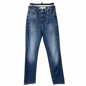 GUESS Women’s Beaded Pocket Jeans Size 27 Bootcut Y2K